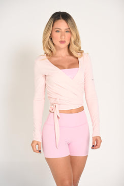 Retro cross top